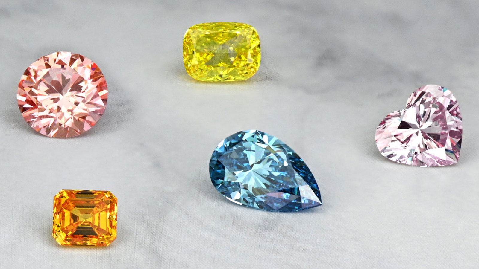 Large Scale Diamond